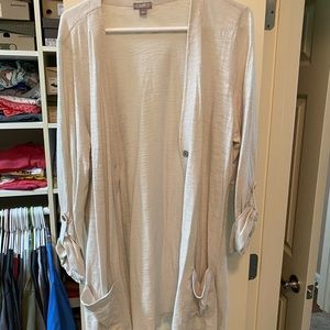 Women’s Large JJill Cardigan Great Condition